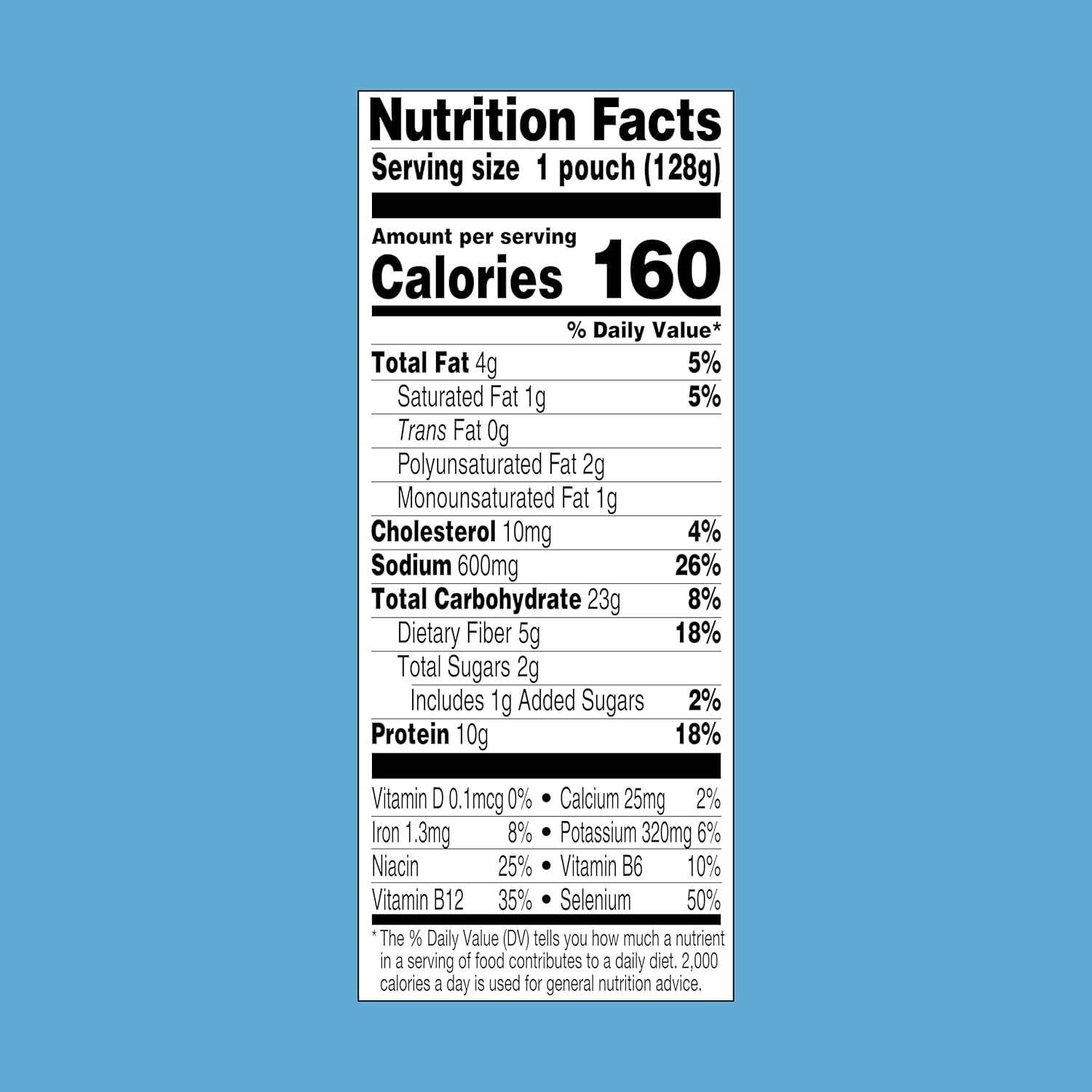 Smart Bowls Latin Citrus Pouch Pack – Ready-to-Eat Quinoa & Tuna Meal