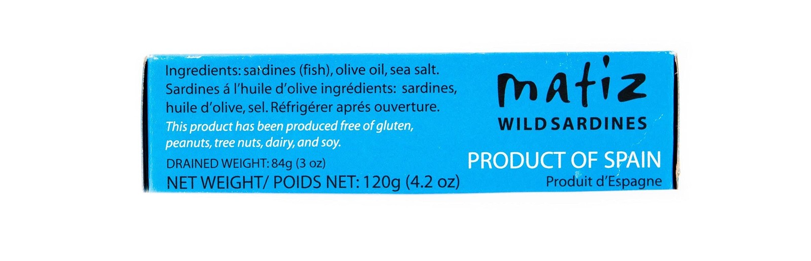 Sardines in Olive Oil, 4.2 Ounce Can (Pack of 5) Spanish Gourmet Wild Caught …