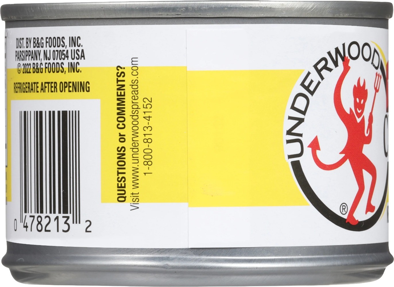 (6 pack) Underwood White Meat Chicken Spread, 4.25 oz Can