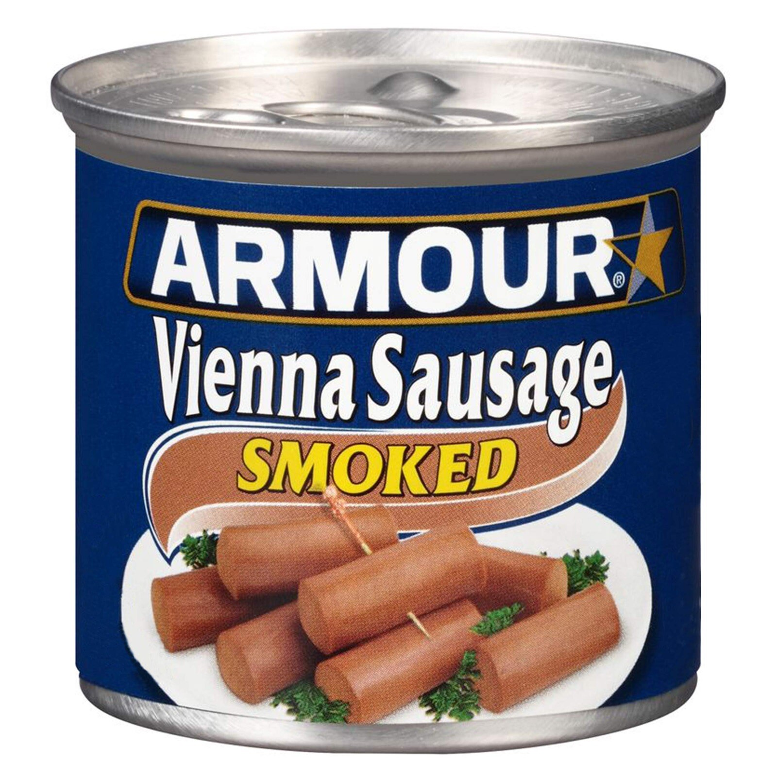 Armour Star Vienna Sausage, Smoked 🔥 4.6 oz Case of *24 Canned Sausage