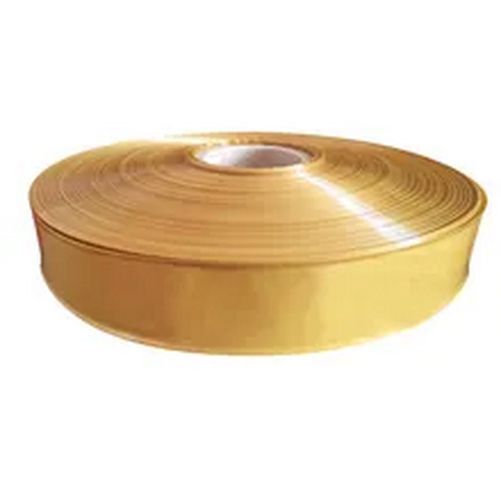 5 Meters Food Grade Yellow Plastic Sausage Casings Sausage Width 48-50mm Shell