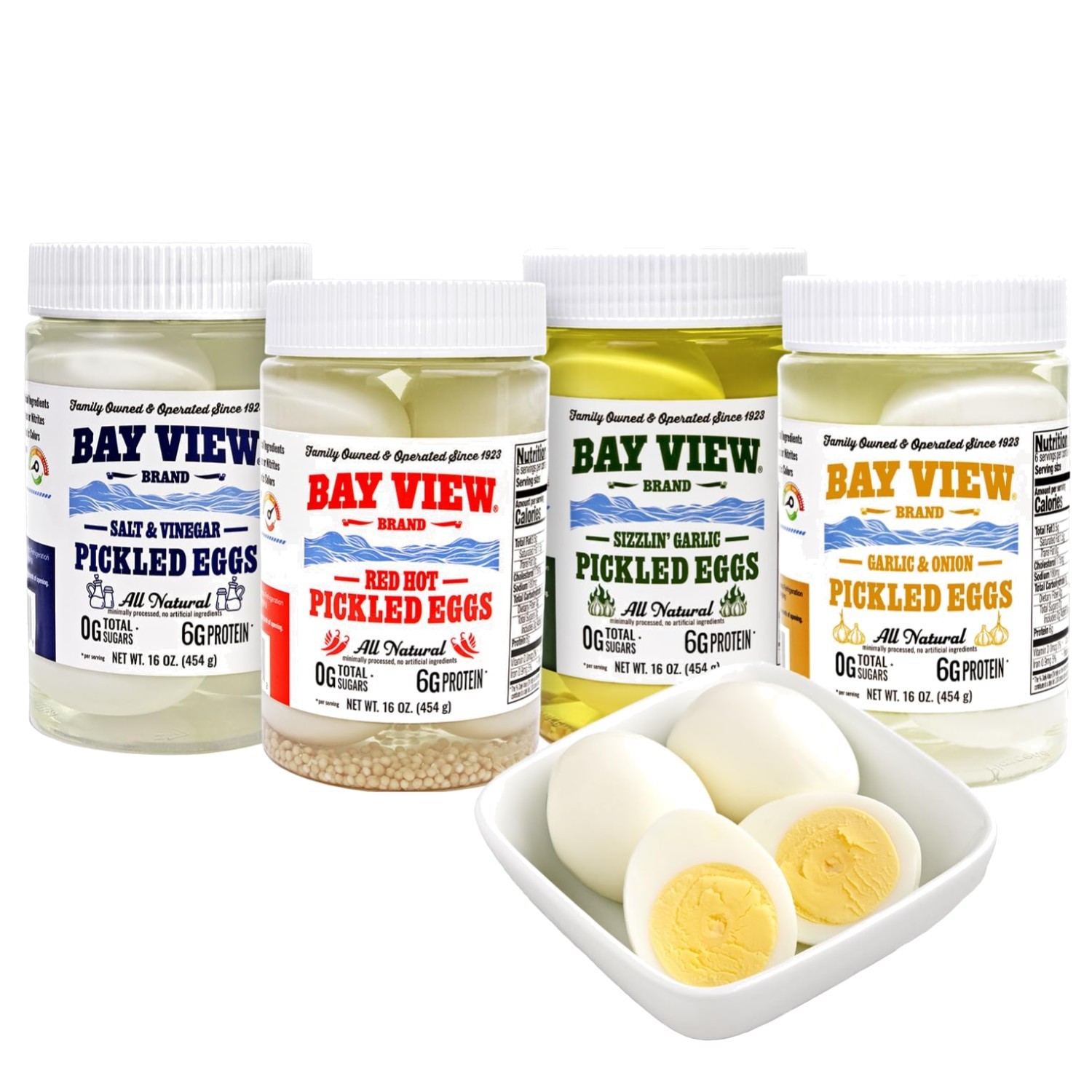 Wisconsin Pickled Eggs, No Artificial Ingredients