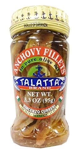 Anchovy Fillets In Olive Oil, 3.3 Oz