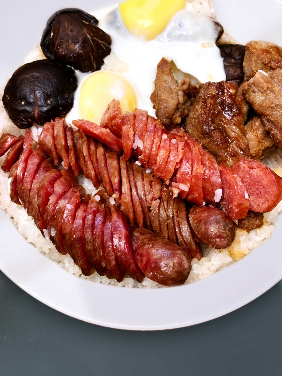 Lap Cheong chinese sausage pork 3 packs no MSG made in USA