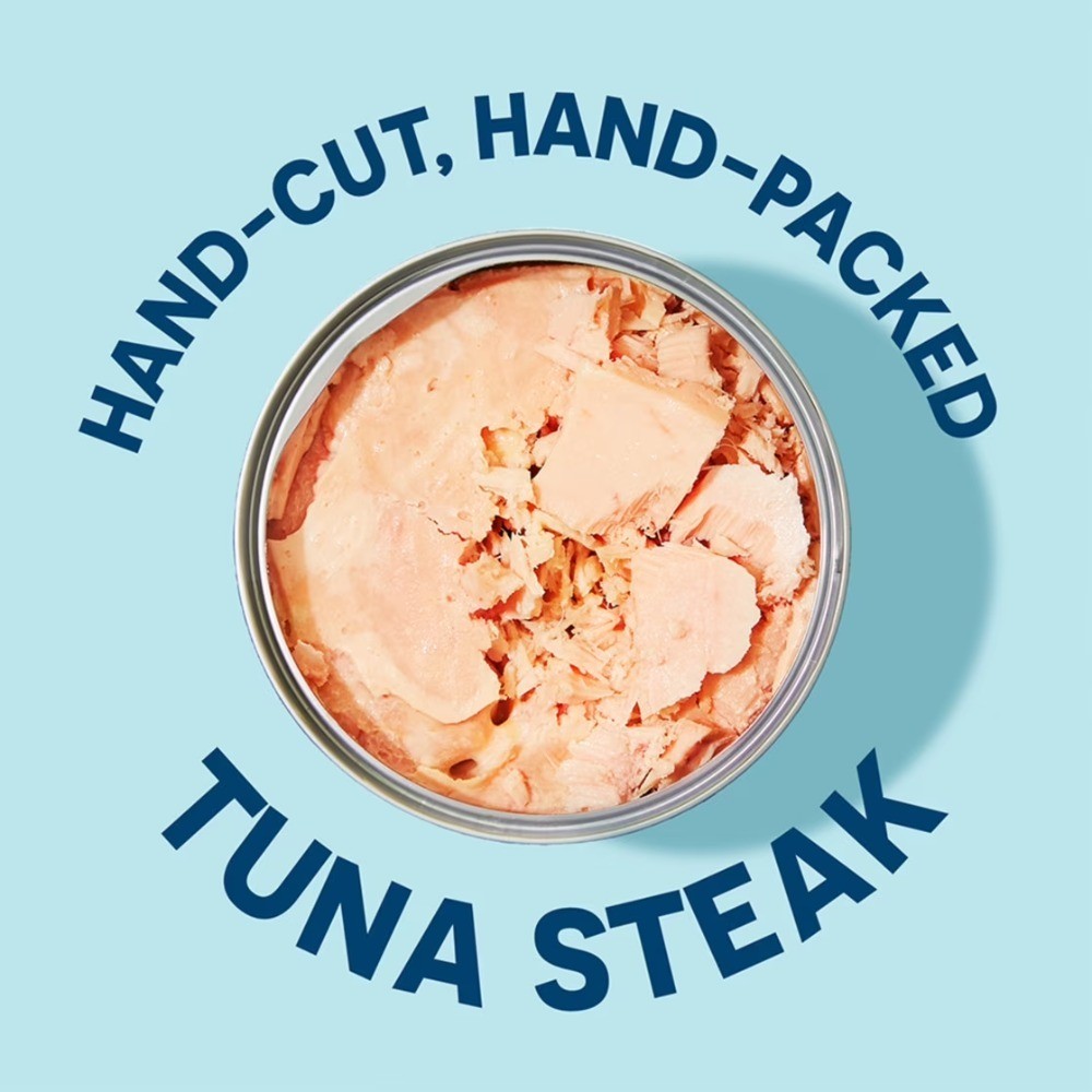 Wild Caught Albacore Tuna in Water No Salt Added 5 oz Can 4 Pack