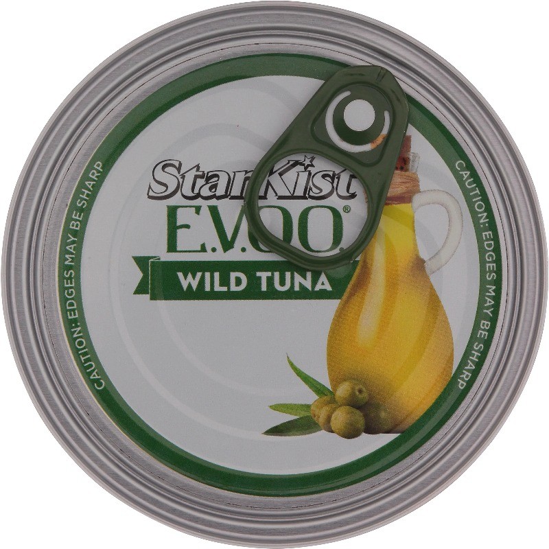 8 pack, StarKist E.V.O.O. Solid Yellowfin in Extra Virgin Olive Oil, 4.5 oz Can