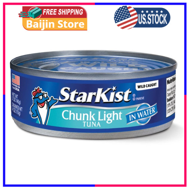 StarKist Chunk Light Tuna in Water, 5 oz (1 Pack)