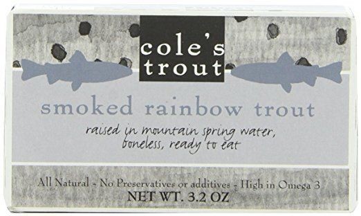Coles Trout Smoked 3.2 Oz
