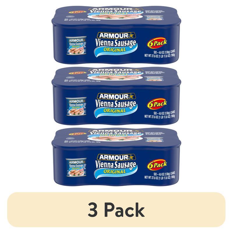 Gluten Free Vienna Sausage Canned Meat Ready To Eat Snack Camping Food Home New