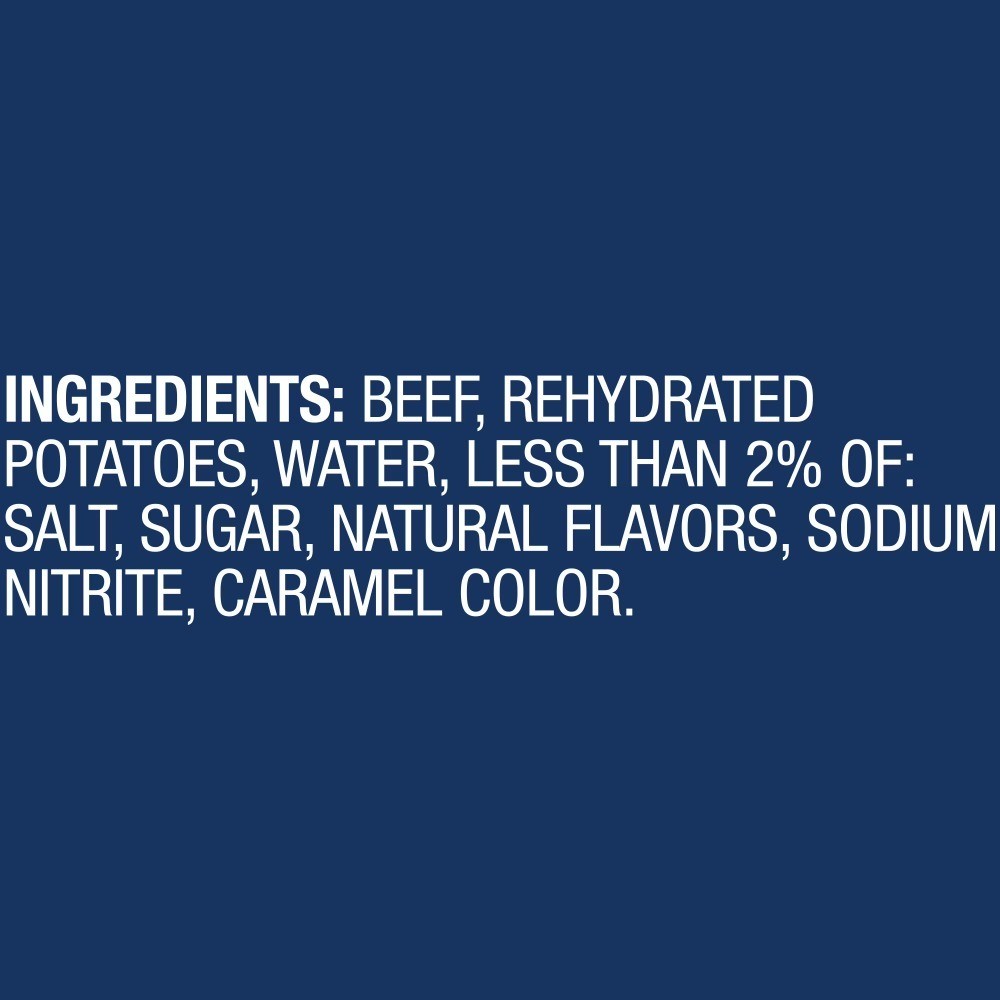 Canned Corned Beef Hash 14 oz High Protein 16g Per Serving 12 Pack