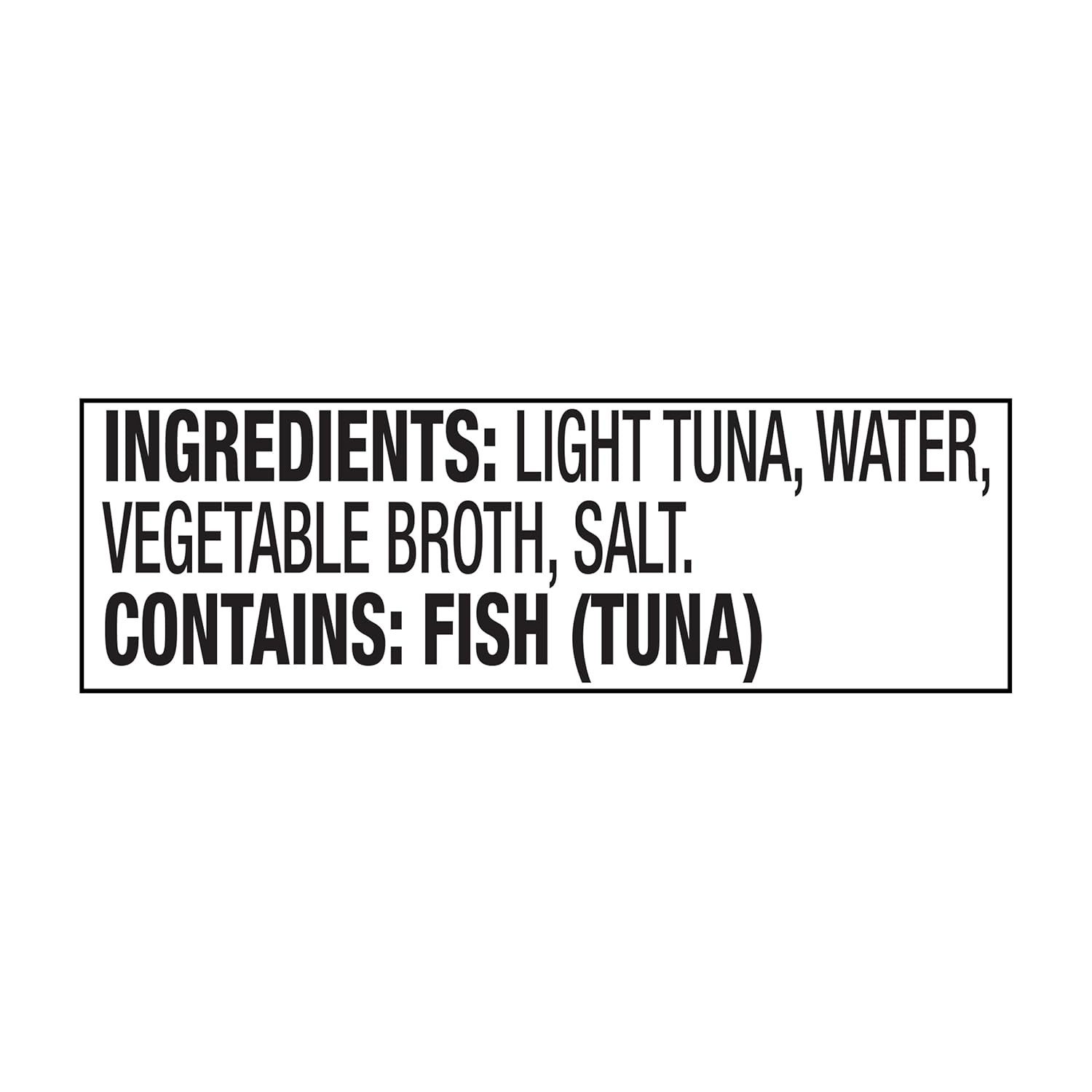 Chunk Light Tuna in Water, 5 Oz (8 Pack) Canned Tuna Fish, Wild Caught, Gluten F