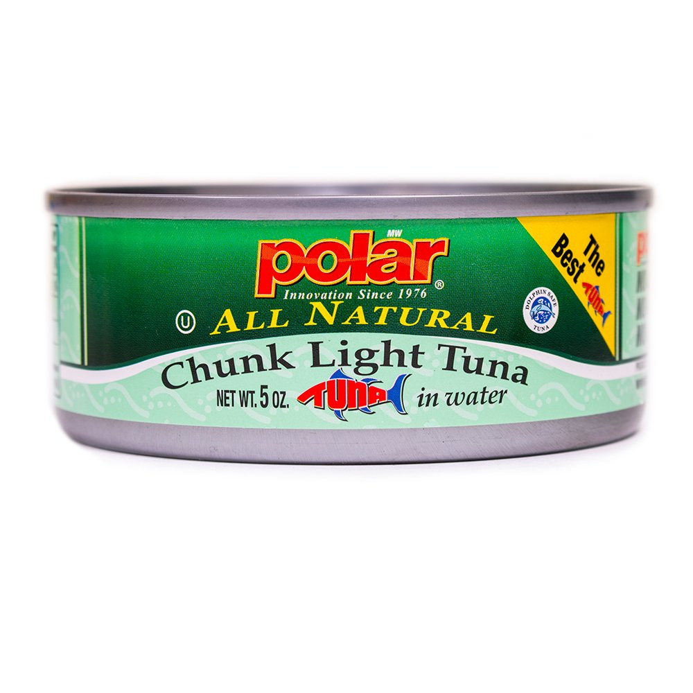 Tuna, All Natural Chunk Light Tuna, 5 Ounce (Pack of 12)