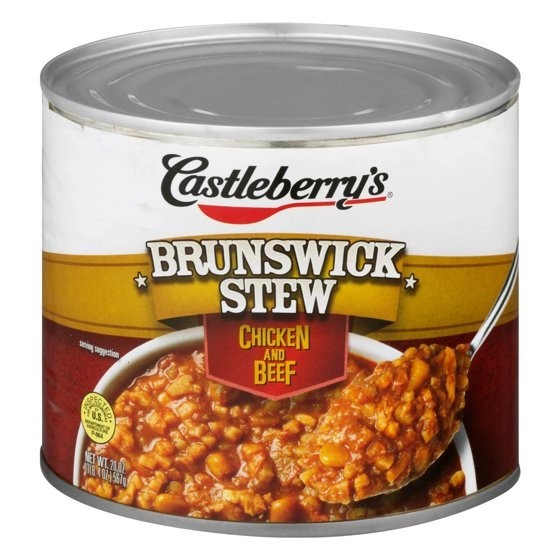 (2 pack) castleberry’s brunswick stew with chicken & Beef, 20 oz Can – Ready-to.