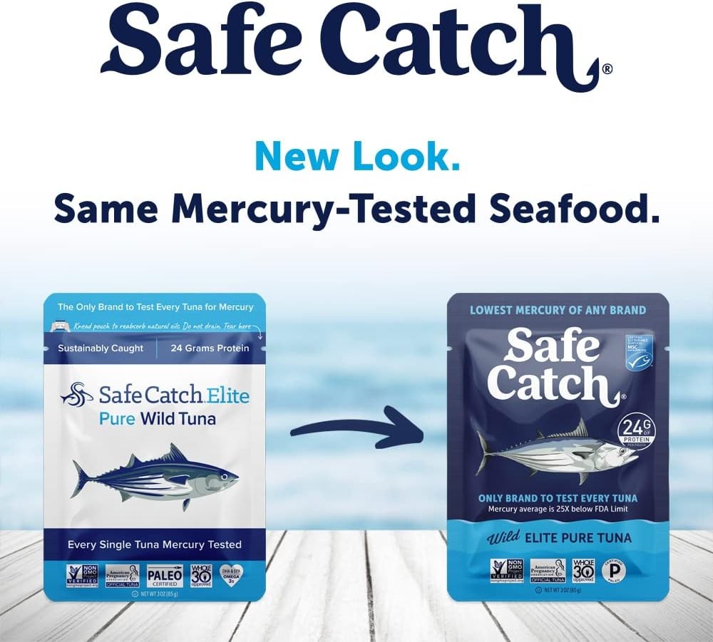 Safe Catch Elite Tuna Wild-Caught Lowest 39 Ounce (Pack of 1), No Color