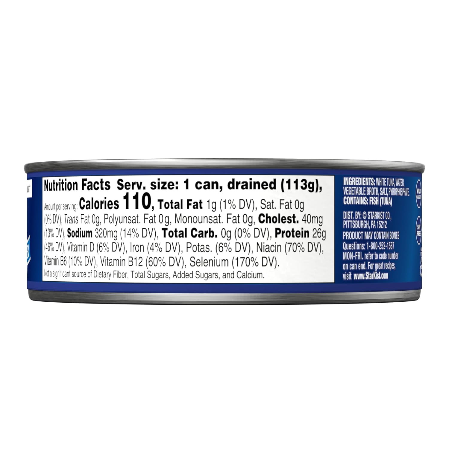 Members Mark Solid White Albacore Tuna (5 Oz., 8 Pk.)
