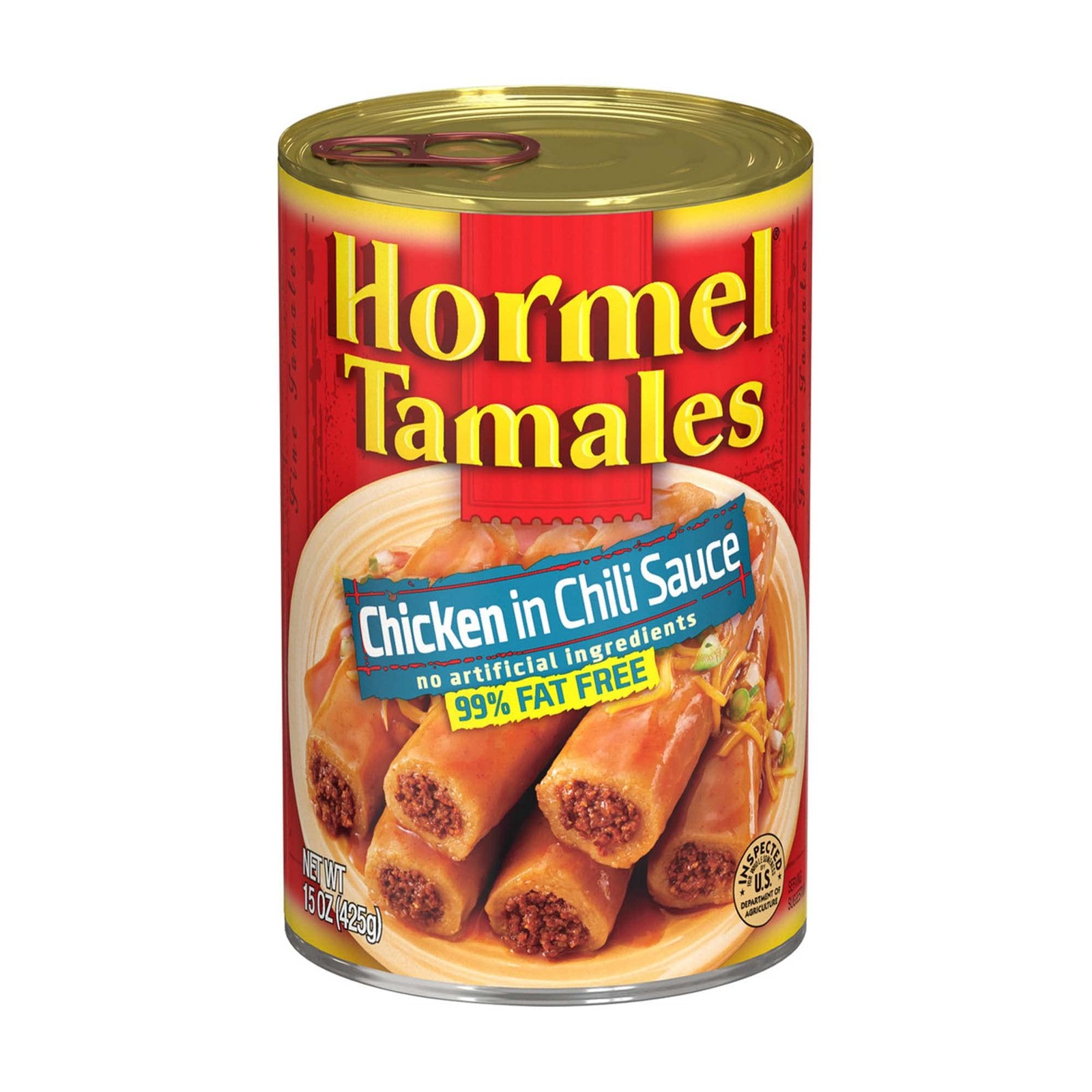 HORMEL Chicken Tamales, Canned Tamales, 15 Oz Pack of 12