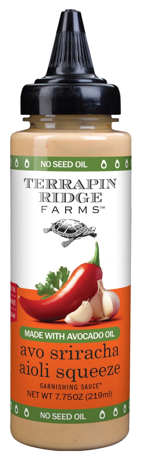 Terrapin Ridge Farms Avo Sriracha Aioli Squeeze