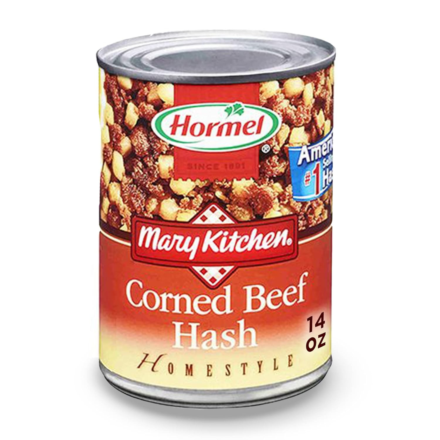 Hash Corned Beef Hash 14 Oz (8 Pack)