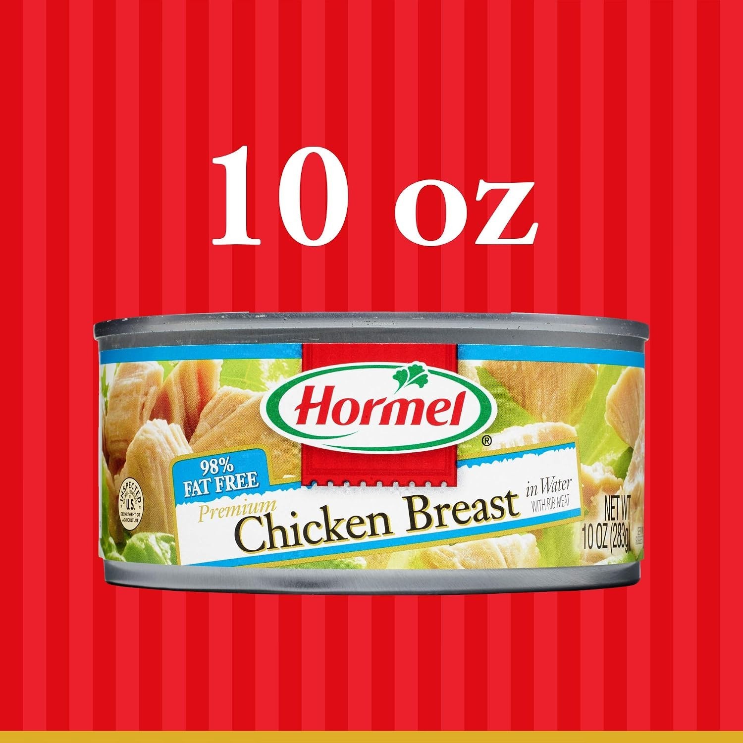 Easy & Nutritious 10 oz Chunk Chicken Breast Cans – Pack of 2 for Quick Meals