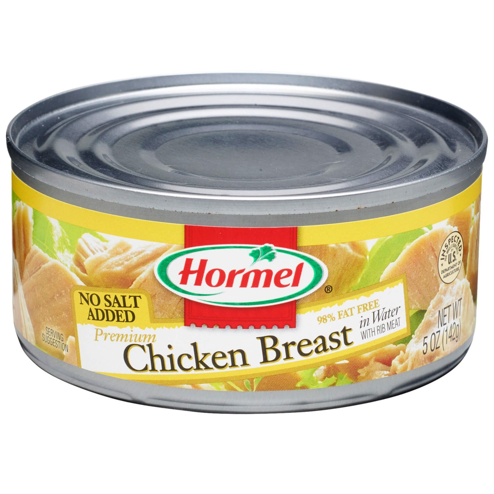 12 Pack Chunk Chicken Breast Water No Salt Added 98% Fat Free Keto Friendly