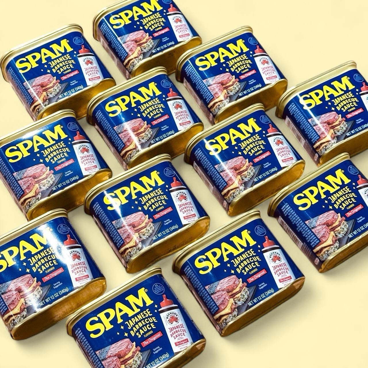 SPAM Bachan’s Japanese BBQ Sauce Flavored, 12 oz