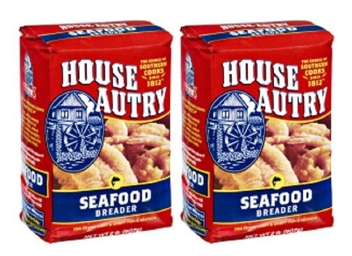 House Autry Seafood Breader 2 Pack
