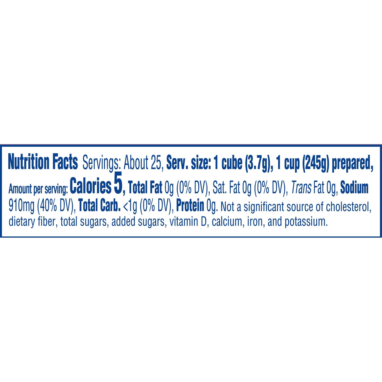Wyler’s Beef Instant Bouillon Cubes 3.25 oz Jar