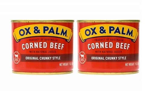 Ox & Palm Corned Beef 2 Pack