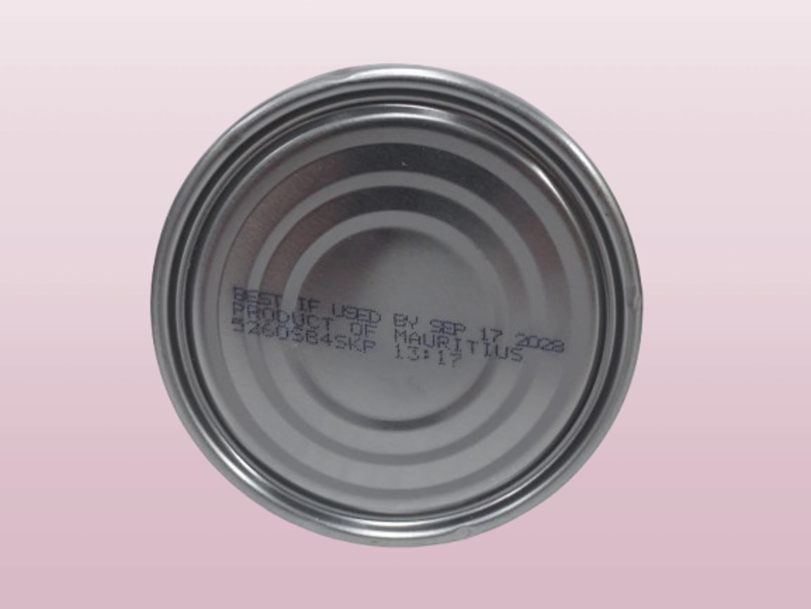 BUMBLE BEE SOLID WHITE TUNA ALBACORE WILD CAUGHT IN WATER 5 OZ EXP: 2028 10PCS