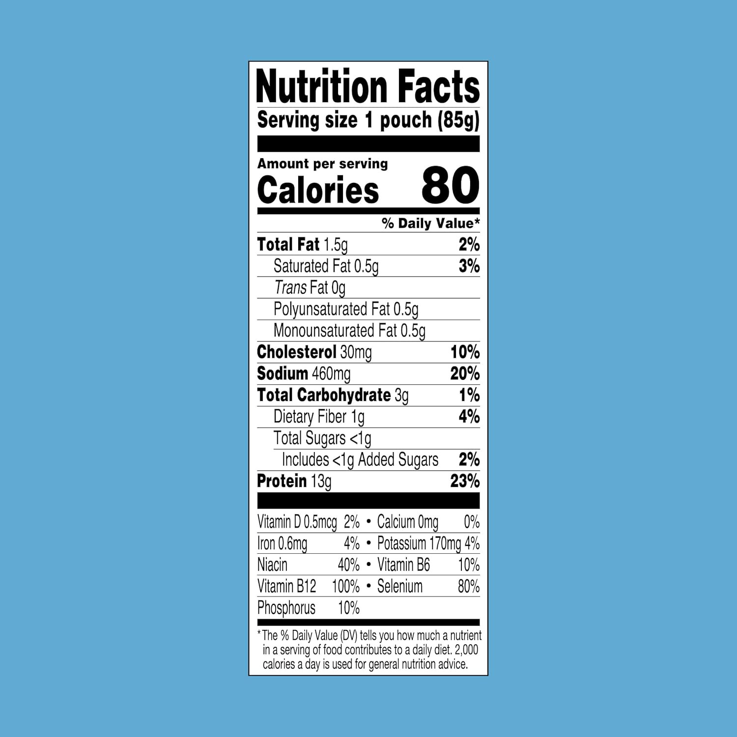 Tuna Creations Ready to Eat Meals Tuna Salad, 3 Oz Pouch (24 Pack) Deli Style Tu