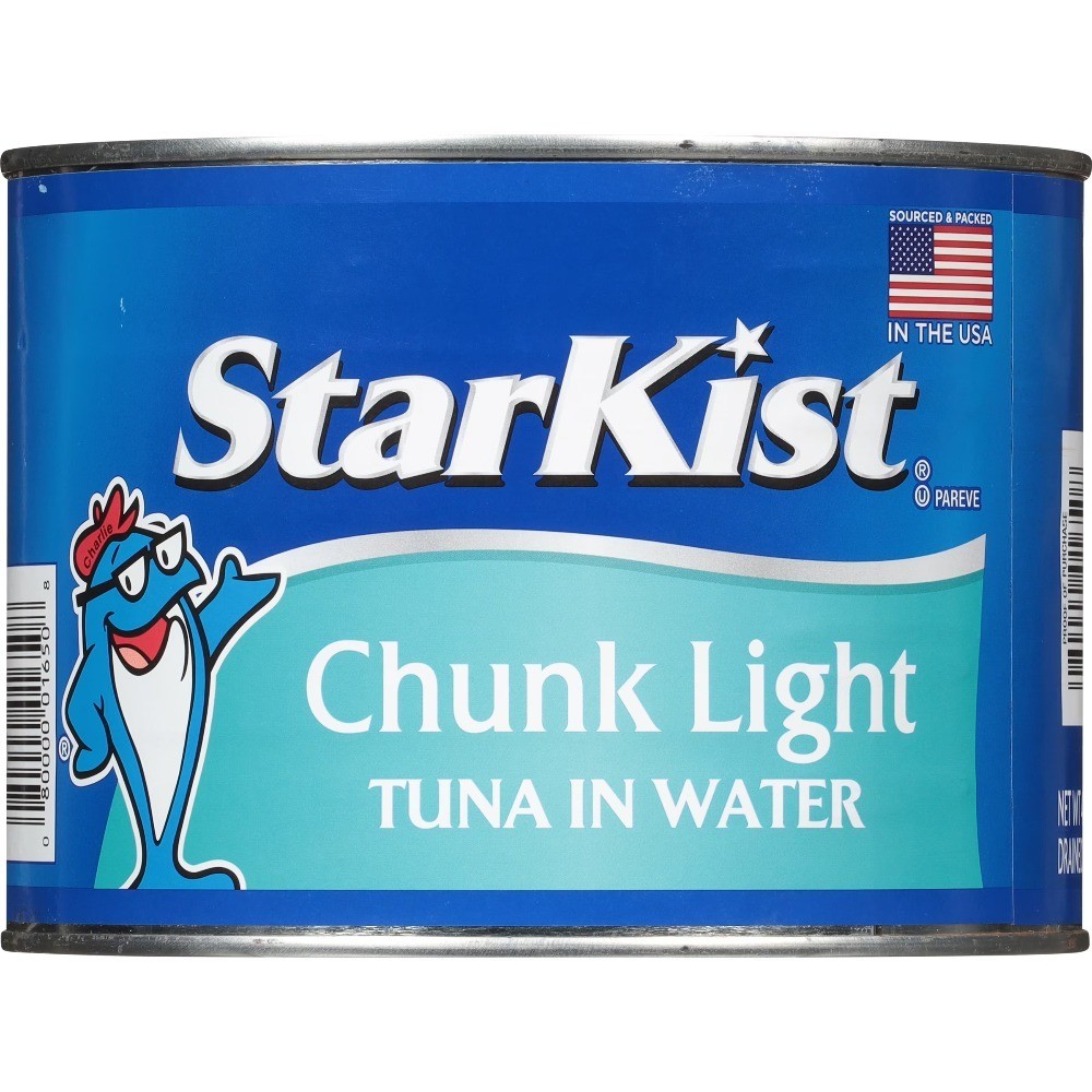 Chunk Light Tuna in Water 4lb 2.5oz Can Seafood Pantry Stock