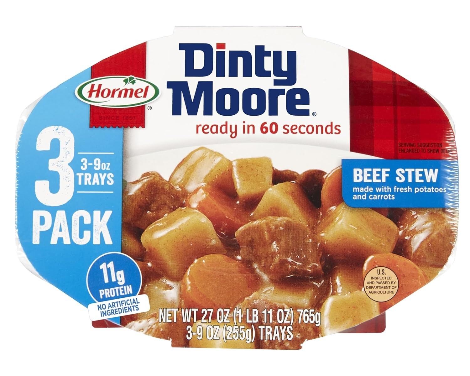 Dinty Moore Beef Stew, 9 Ounce (Pack of 3)