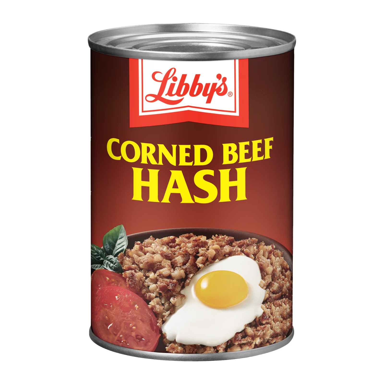 (2 pack) Libby’s Corned Beef Hash, 37g Protein Per Serving, Canned Food, 15 oz.