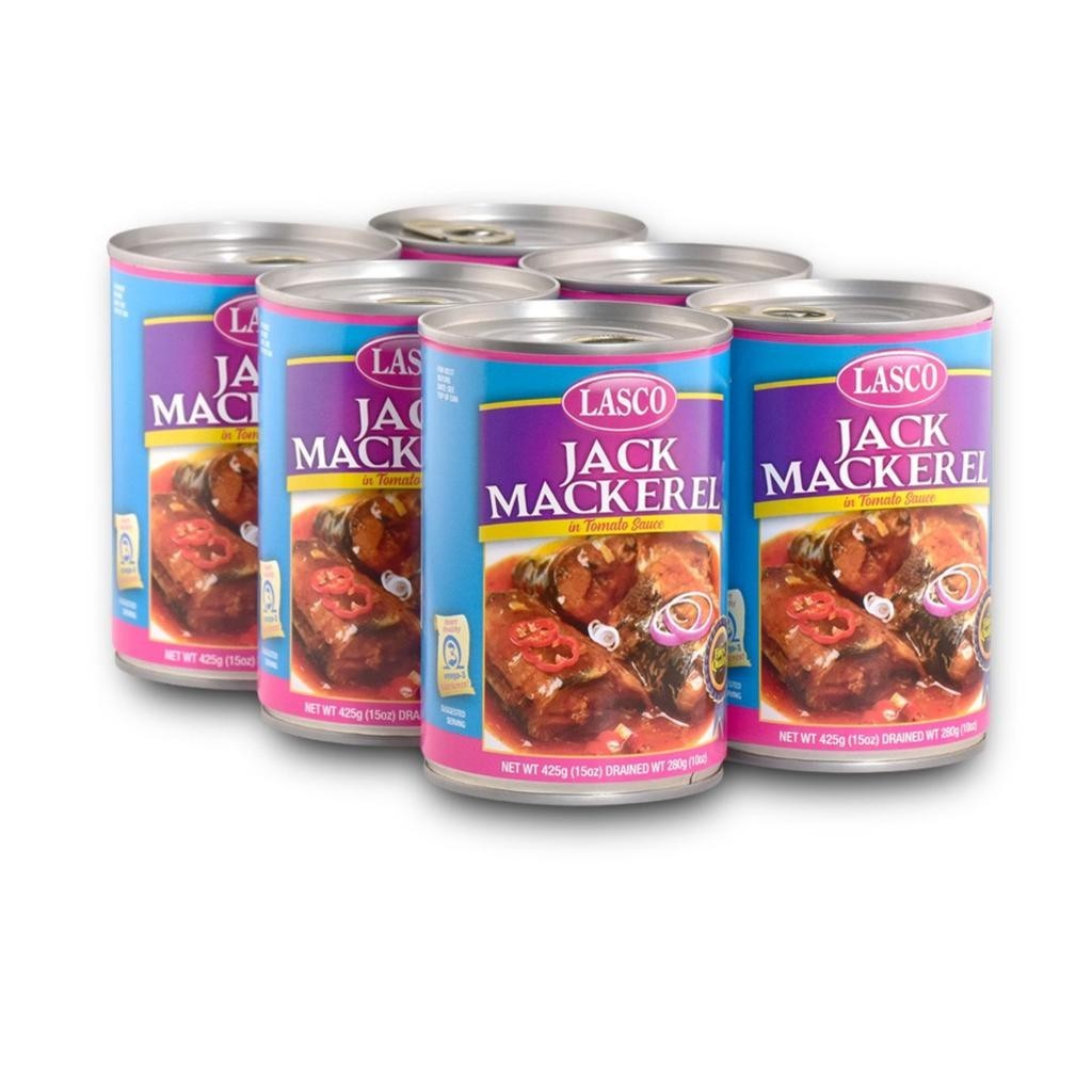 Lasco Jack Mackerel (3Pk)