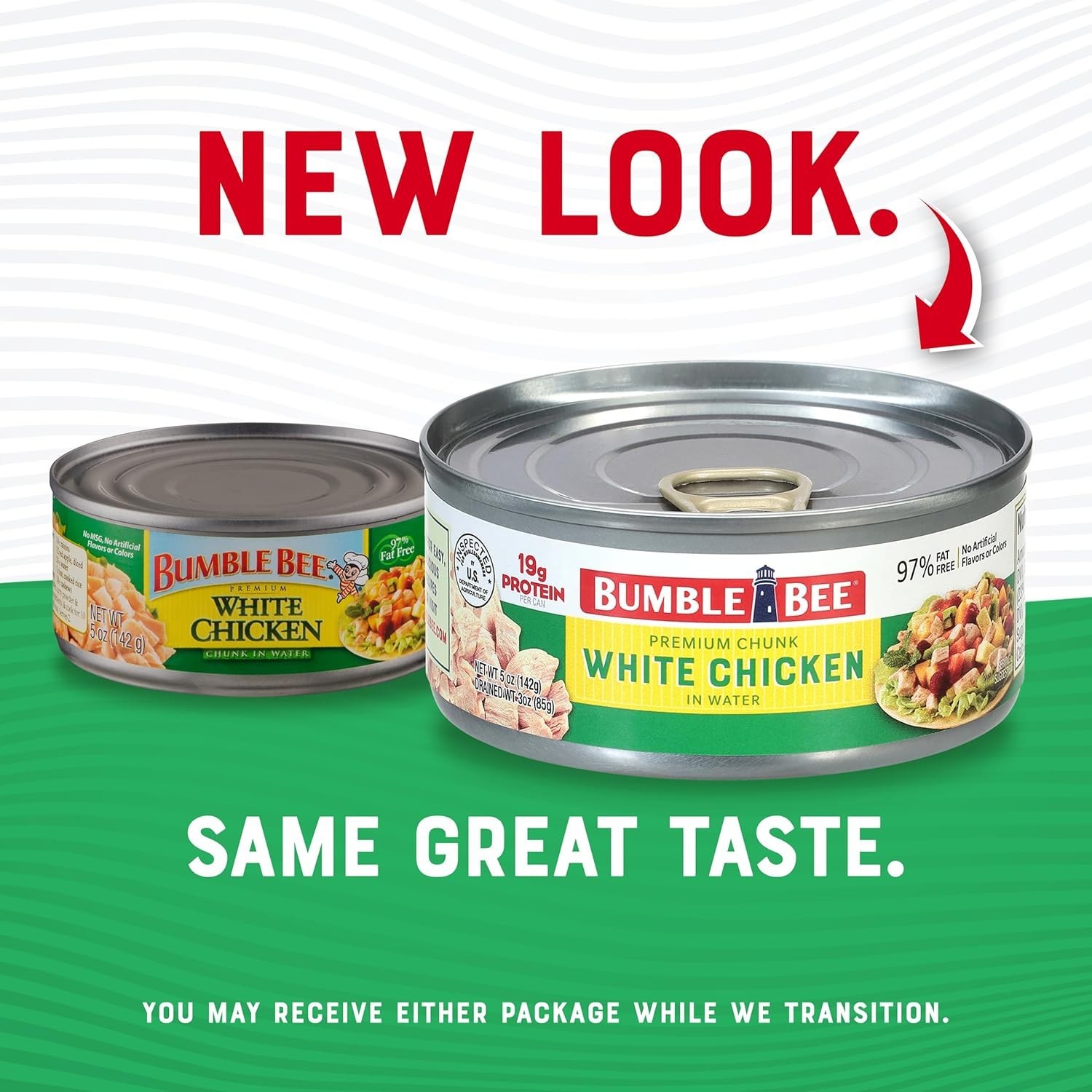 Canned Chicken Breast with 19g Protein – Gluten Free & Keto Friendly