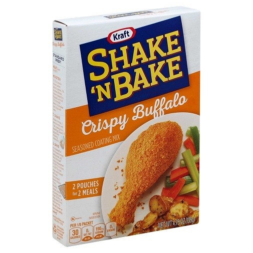 Shake’n Bake Crispy Buffalo Seasoned Coating Mix
