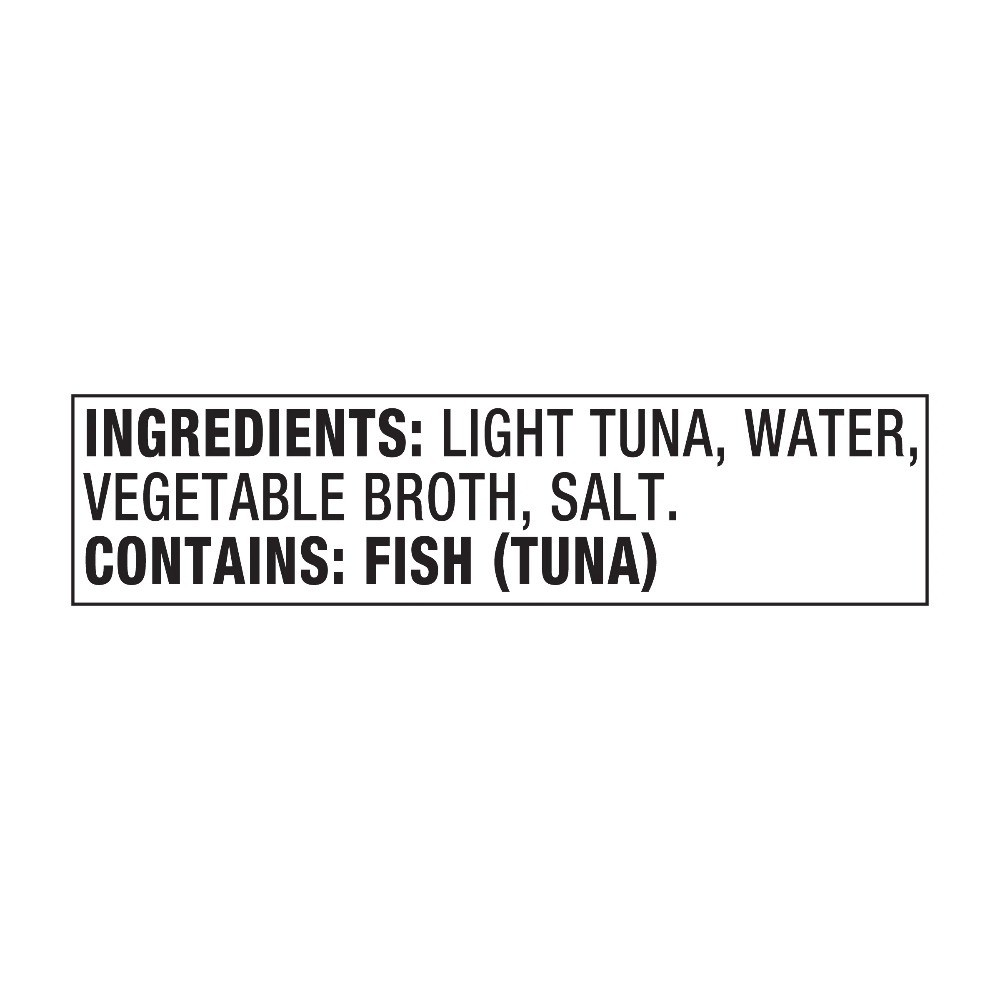 5 Oz Chunk Light Tuna Canned in Water Multipack of 8 Cans