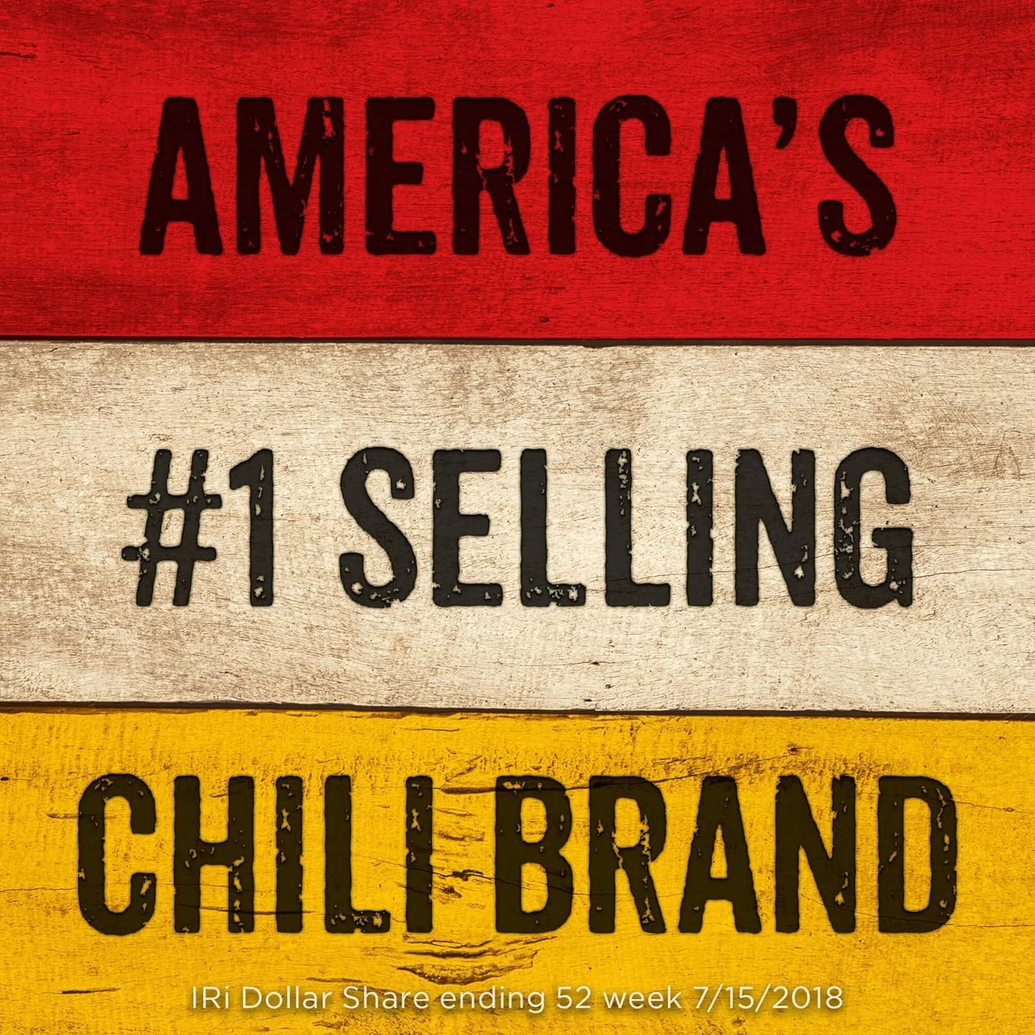 No Artificial Ingredients Chunky Beef Chili with Beans – 6 Cans of 15 Oz Each