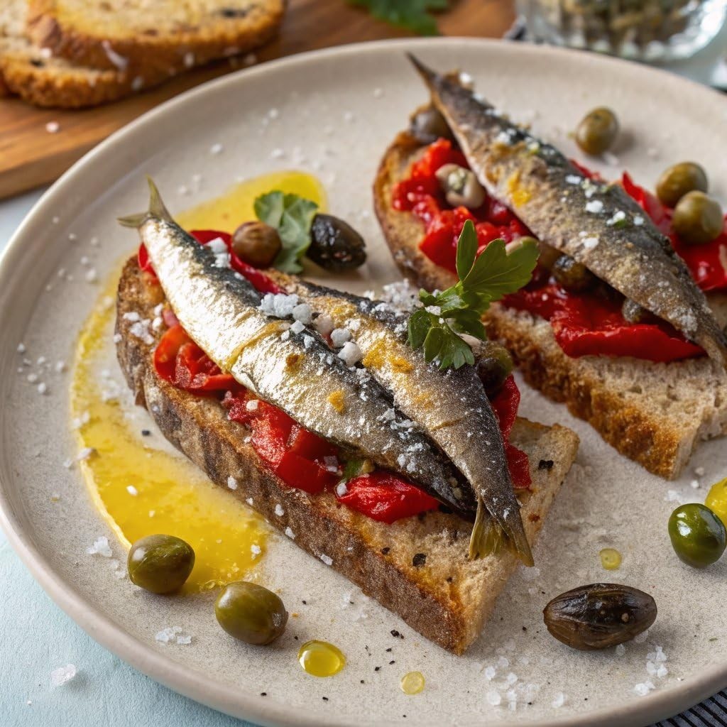 Wild Caught Sardines in Olive Oil – 22g Protein, Omega-3 Powerhouse, 12-Pack