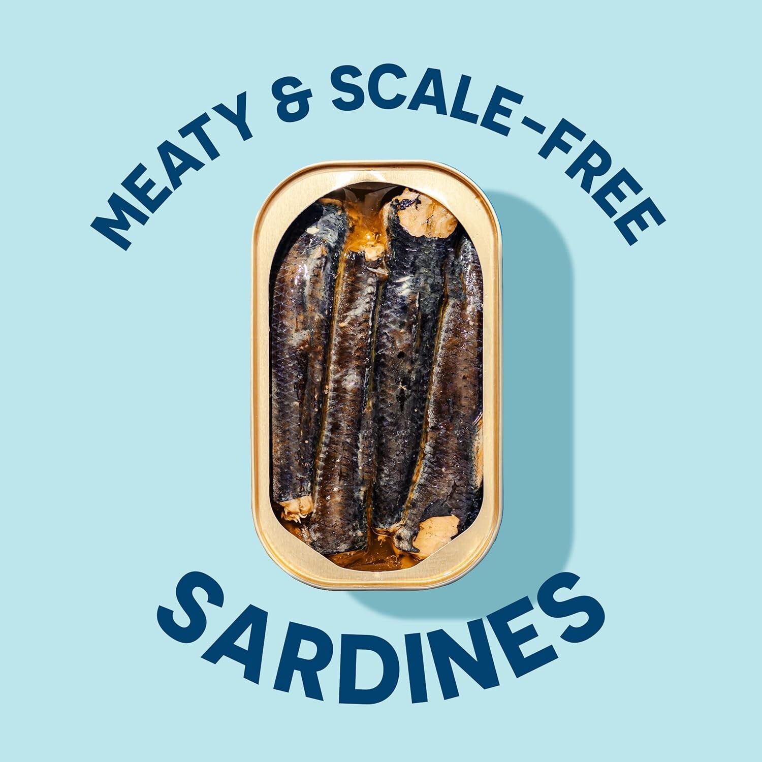 Protein-Packed Wild Sardines in Extra Virgin Olive Oil, Gluten-Free Snacks