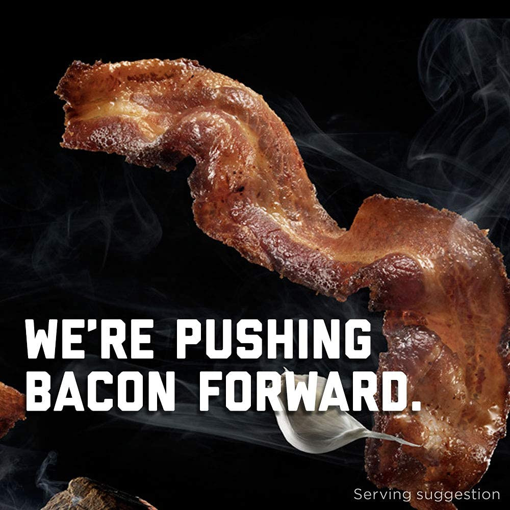 Black Label Fully Cooked Bacon,10.5 Ounce (Pack of 2)