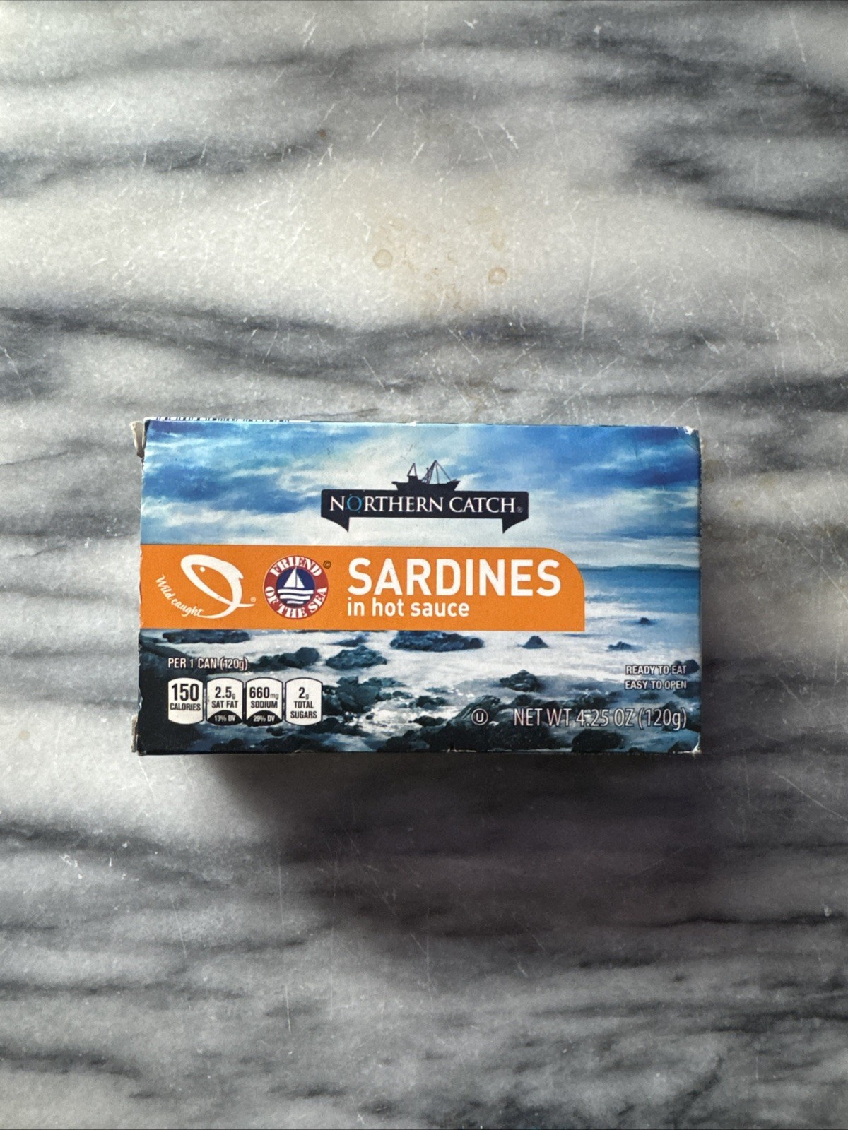 Northern Catch Canned Tin – Sardines in Hot Sauce