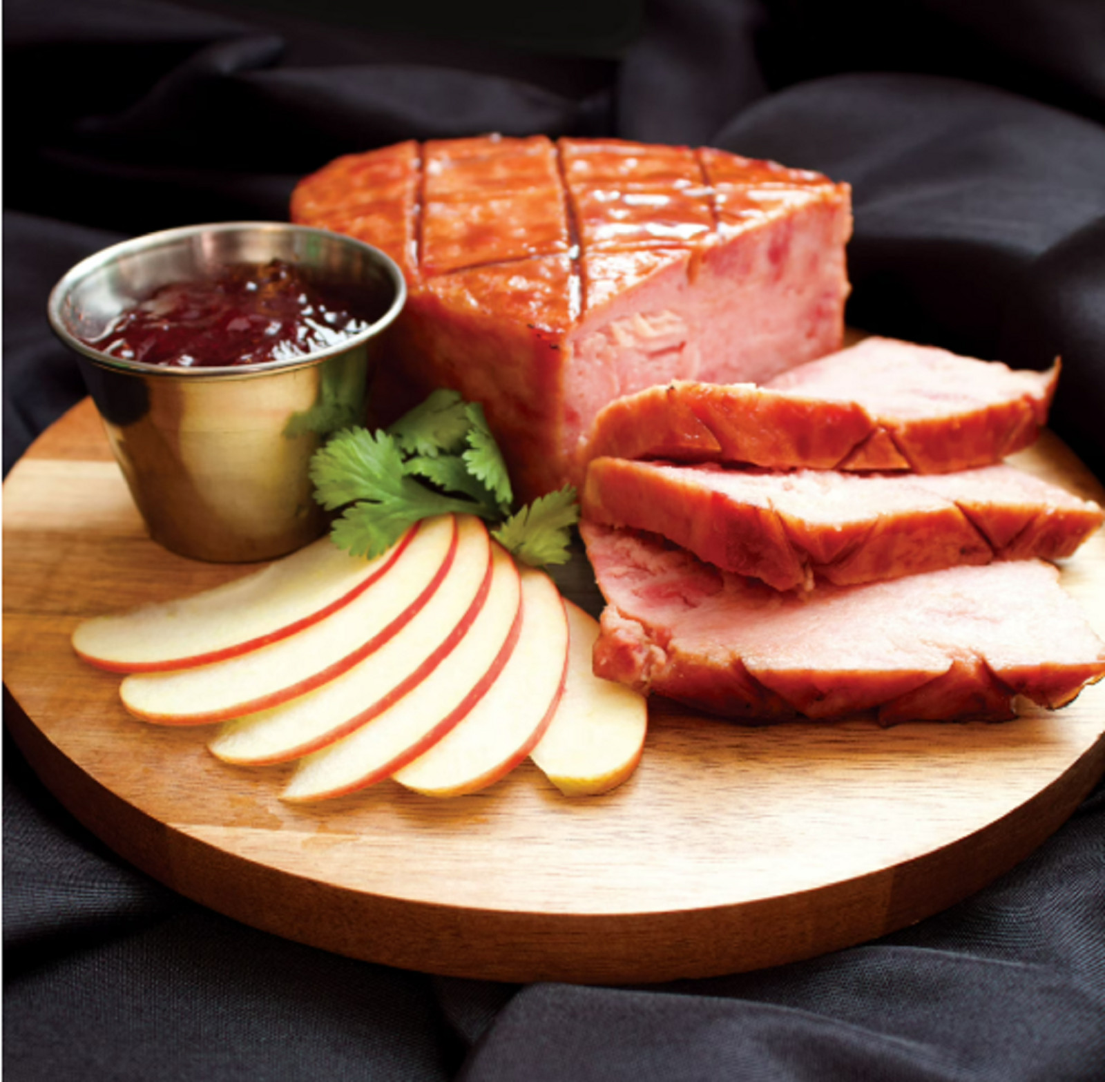 (4 pack)Bristol Brewing Company Brand Smoke Flavor Cooked Ham,High Protein, 16oz