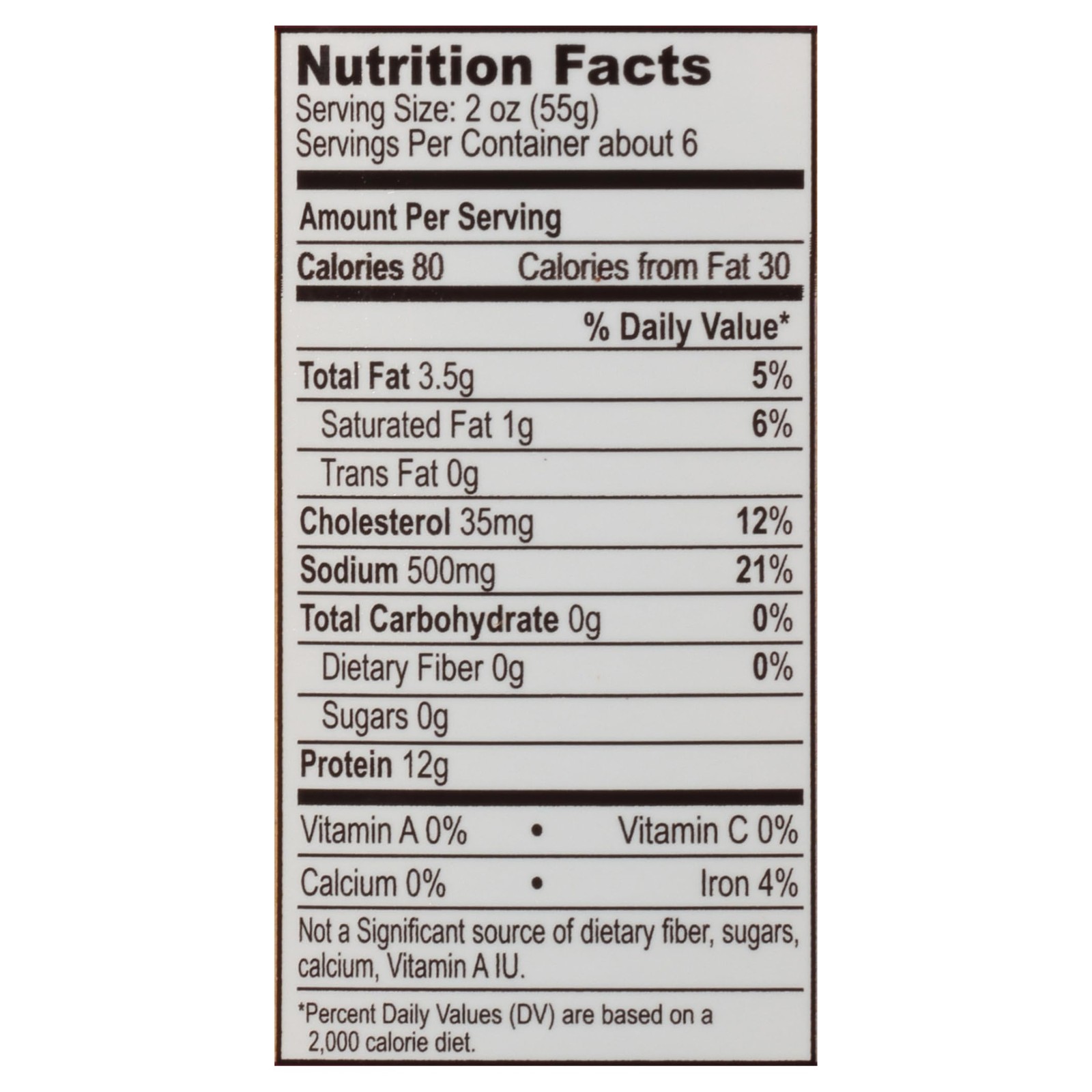 Backroad Country Fully Cooked Boneless Pickled Cured 12 Ounce (Pack of 1)