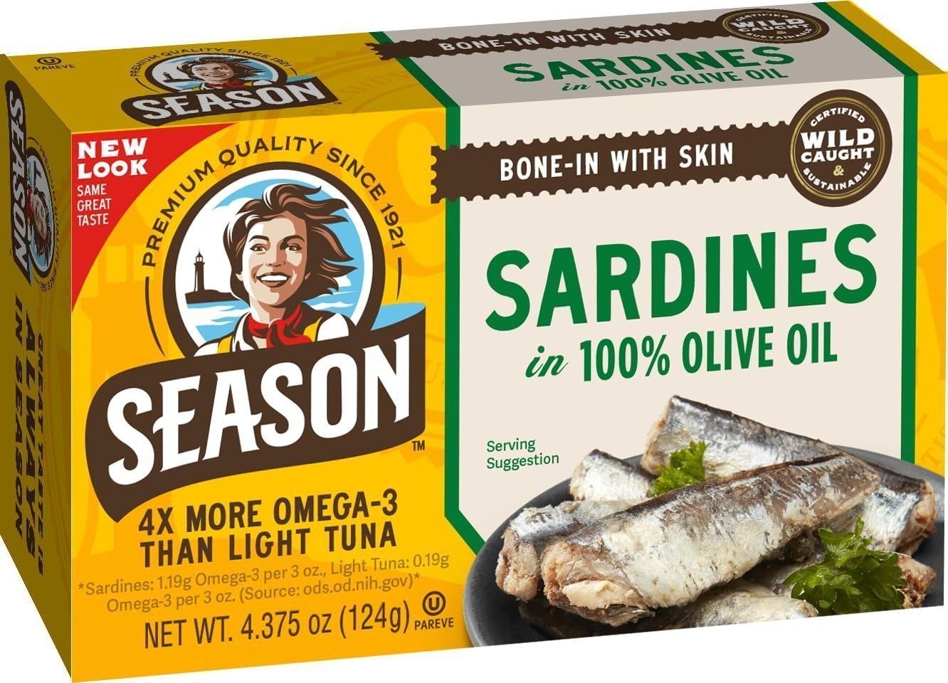 Season Sardines – 24 pack!