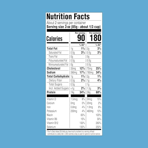 Tuna Creations, Lemon Pepper, 6.0 oz Pouch, Pack of 12