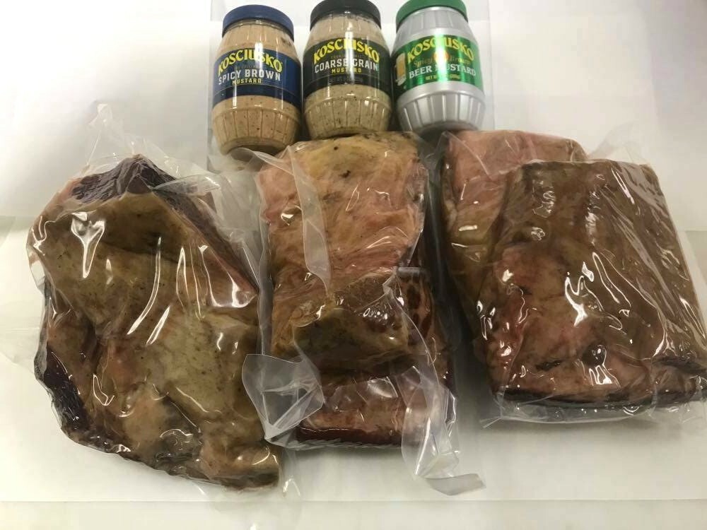 Homemade CORN BEEF No Nitrate (include mustard) !! US SELLER !!