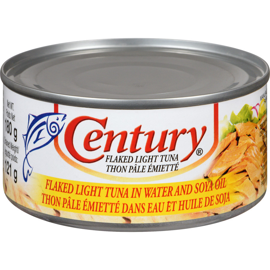 10-Pack Century Tuna Flakes in Oil