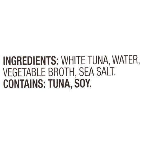 Bumble Bee Chunk White Albacore Tuna in Water, 5 oz Cans (Pack of 4)