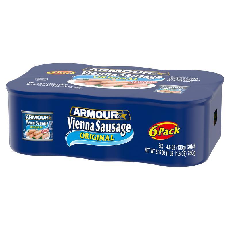Gluten Free Vienna Sausage Canned Meat Ready To Eat Snack Camping Food Home New